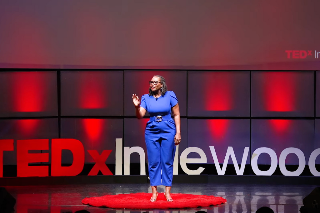 Tige Charity Ted Talk Inglewood